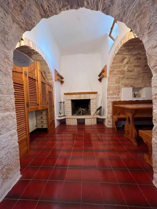 Vila Il Trullo Dei Nonni Locorotondo Exteriér fotografie