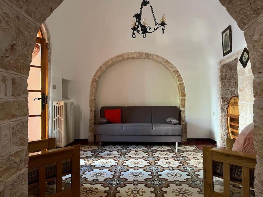 Vila Il Trullo Dei Nonni Locorotondo Exteriér fotografie